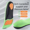 High Elastic Cushion Orthopedic Insoles Flat Arch Support Cuttable Design Arch Support Insoles Arch Foot Pad Sport Arch Support