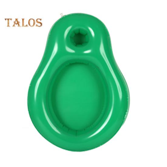 

Надувной поднос для напитков в бассейне, плавающий держатель для напитков, поднос для сервировки, прохладный держатель для напитков со льдом для летних аксессуаров для вечеринок у бассейна на пляже I