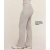 Gymshark Supersoft Straight Leg Pant Light Grey Core Marl B4c2i Gbcn