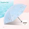 Paradise Anti-UV Folding Sun & Rain Umbrella - Romantic Cherry Blossom