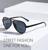 Mens Retro Aviation Driving Sunglasses Vintage Eyewear Gradient Black Pilot Eyeglasses Fishing Sun Glasses Women UV400