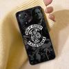 Sons of Anarchy Phone Case For Redmi 13C 14C Note 14 13 Pro Plus 5G 12 12C 10A 10C 10 9A 9C 9T 9 8 8A K70 Pro Cover TPU Shell Co