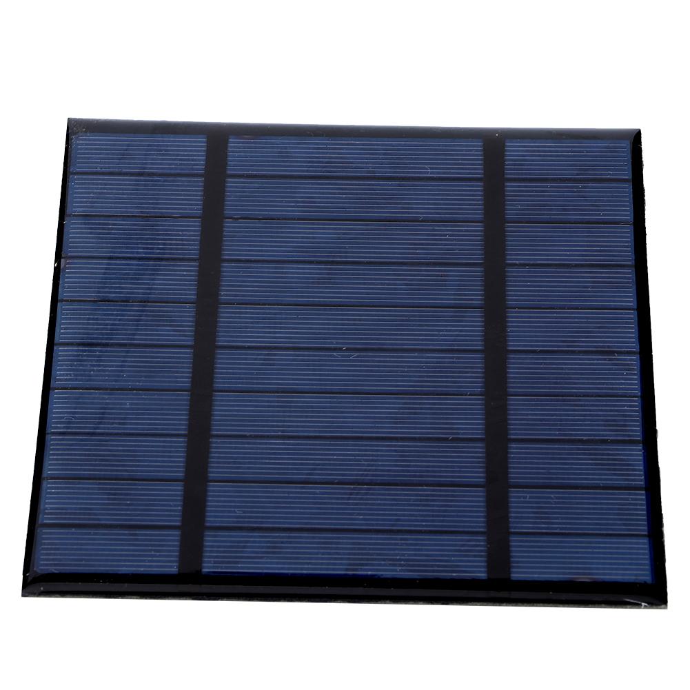 2.5W 5V DIY Portable Solar Power Panel Charger Module for Outdoor Mobile Device Charging