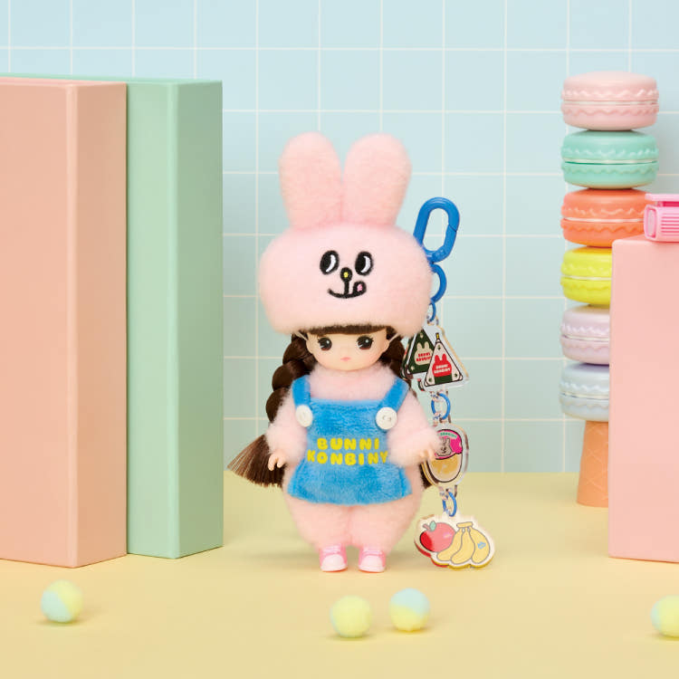 [mimi world] Mogu Little Mimi Character Keychain