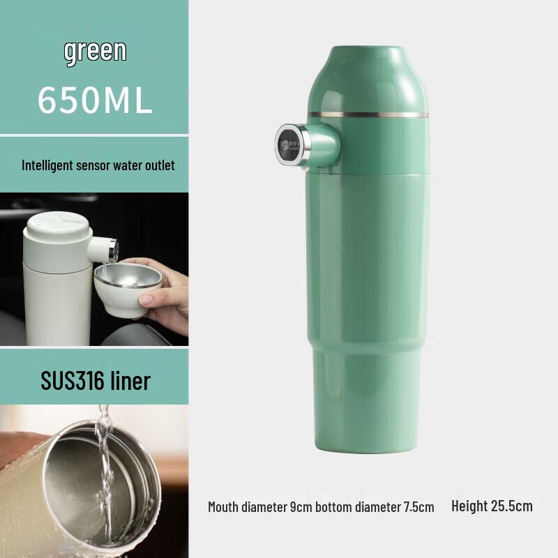 Smart Induction Insulated Tea Pot