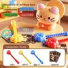 Zampa di Gatto Caccia al Topo: Gioco da Tavolo Educativo per Famiglie per Bambini