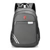 New Backpack Men's Simple and Fashionable Autumn Winter Waterproof Large-capacity Schoolbag Female Middle School Students Junior High School Backpack
