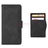 For ZTE Nubia V60 Design/Blade V60 Design Leather Case Phone Wallet Cover with Multiple Card Slots