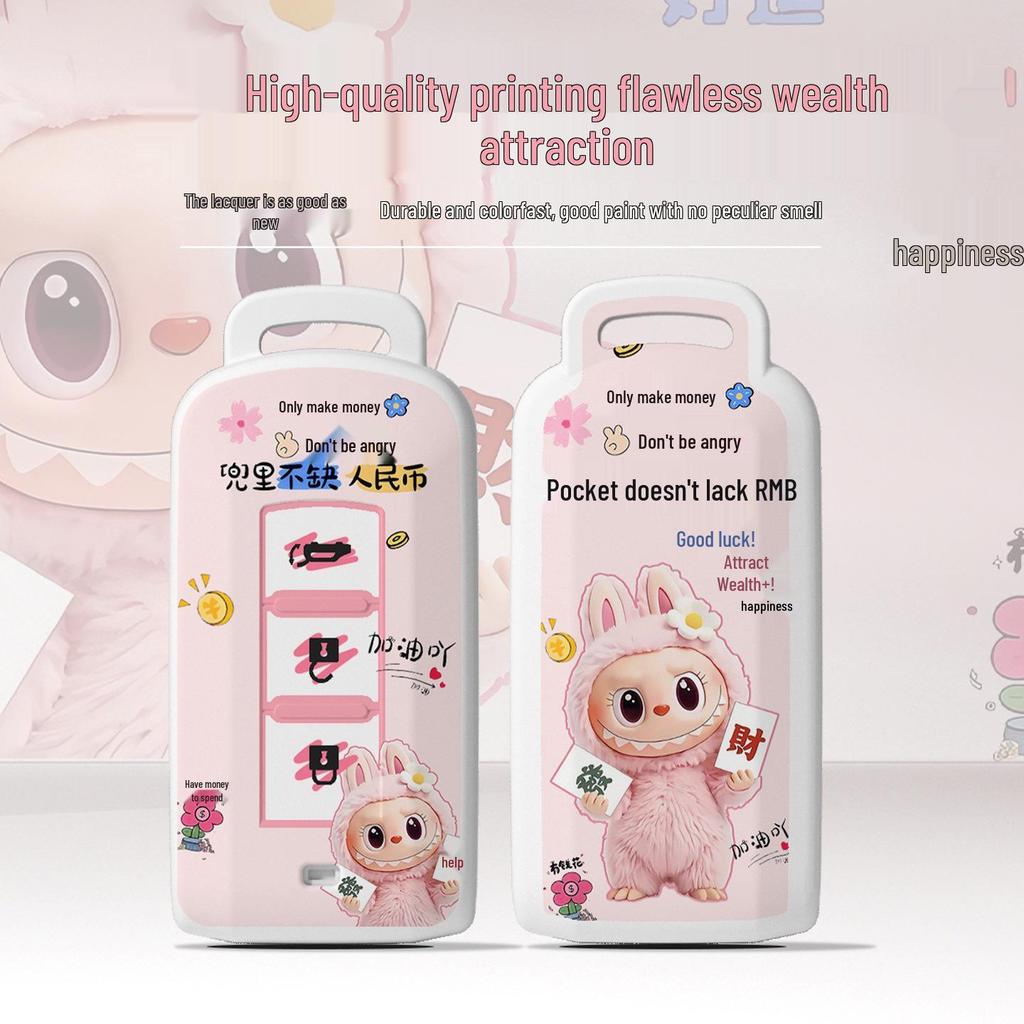 Cartoon Key Covers for Mitsubishi Outlander, Lancer, Pajero, Eclipse Cross & More - Full-Coverage with Buckles