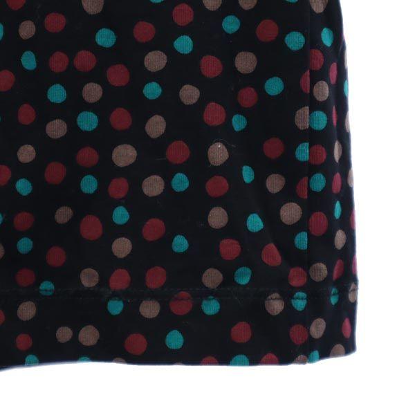 marimekko Overall handle 7 minutes sleeve one piece M Black series Women Used