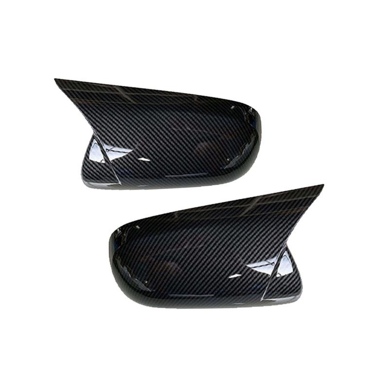 ABS Plastic Car Decoration Bull-Horn Door Mirror Cover For Toyota bZ3   2024 Car Rearview Accessories Car Upgrade