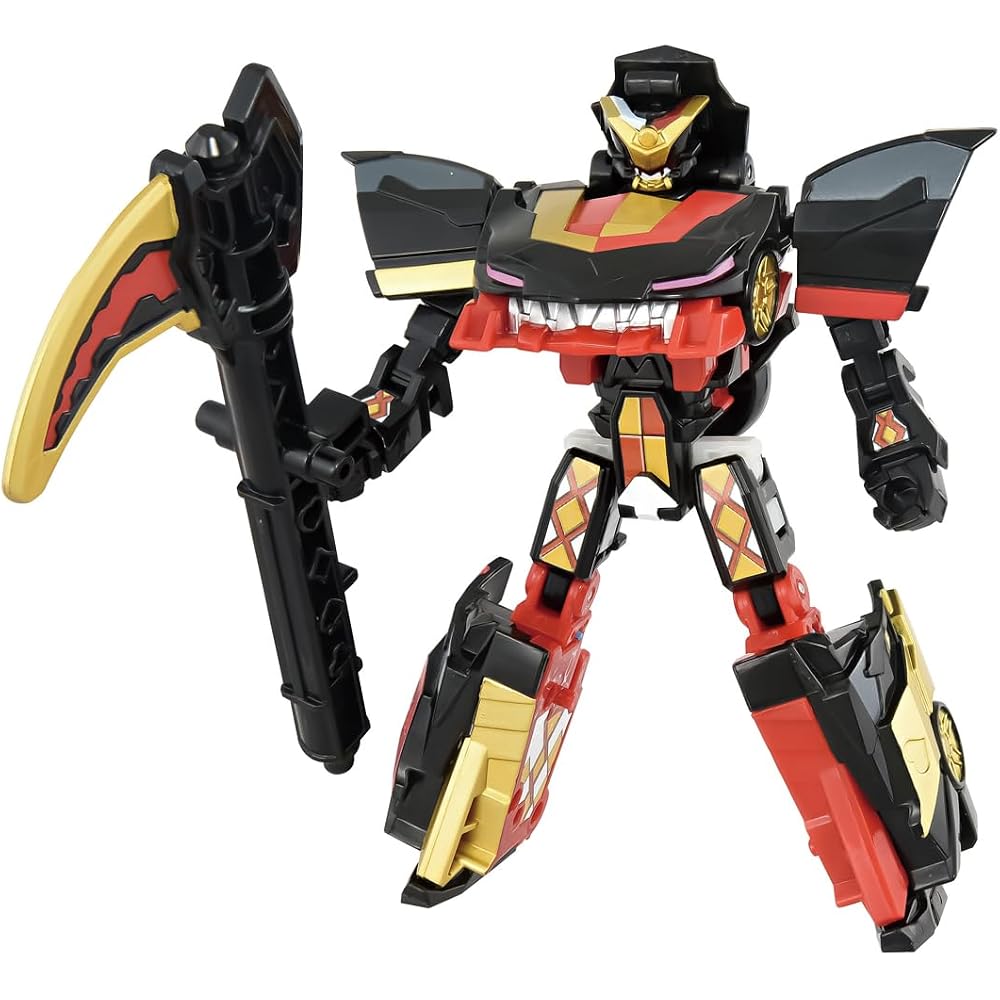 TAKARA TOMY (TAKARA TOMY) Tomica Job Lover TJBDX Wild Joker Braver DX Set Minicar Toy 3 Years and Up