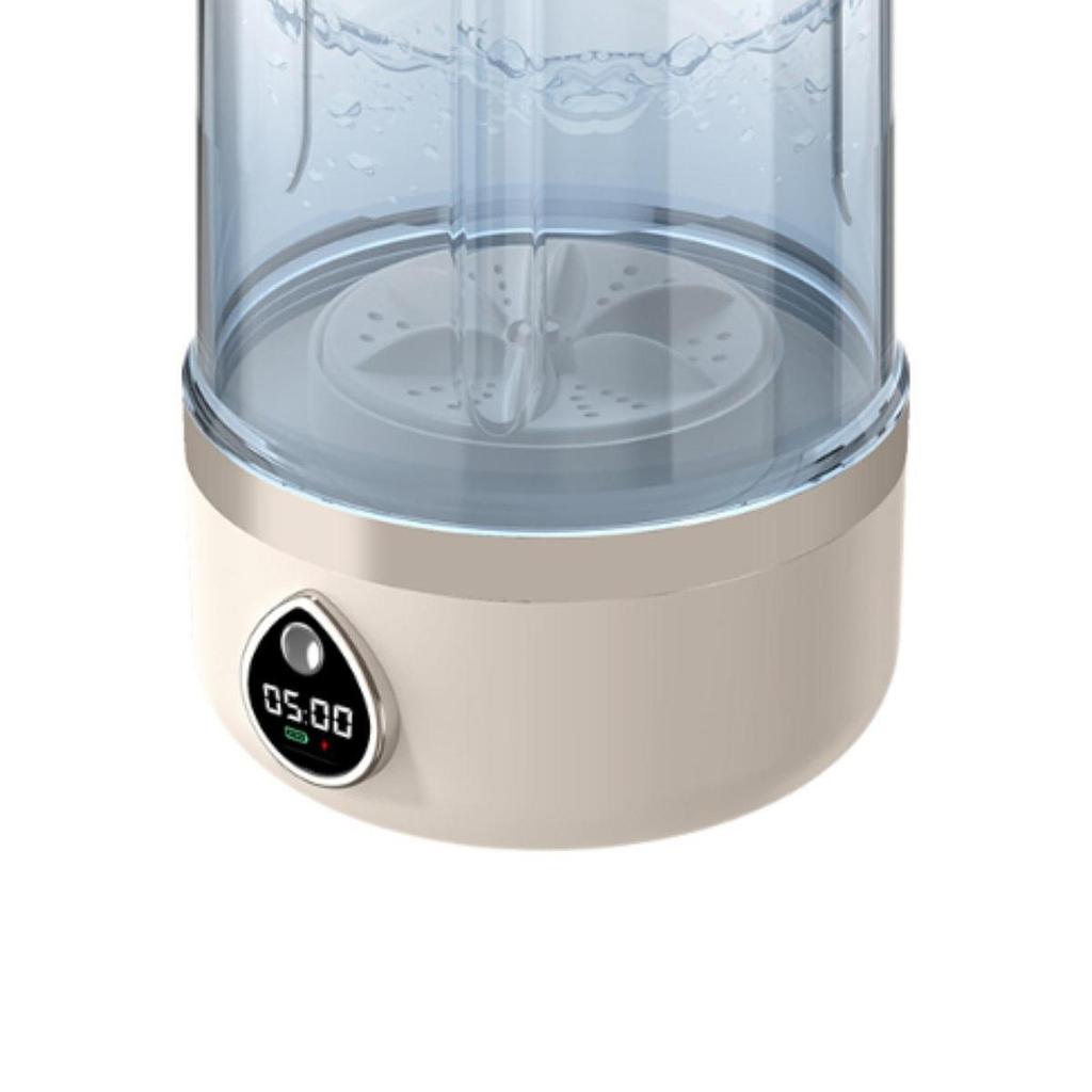 Portable Washing Machine Energy Efficient Cleaning Compact Deep Cleans Mini Laundry Washer LED Display Hotel Apartment Home