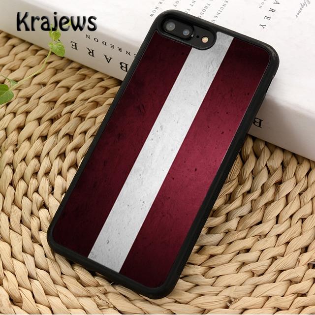 Krajews Latvia Flag Phone Case Cover For iPhone 17 Air 16 15 14 plus 12 13 pro max coque Shell Fundas
