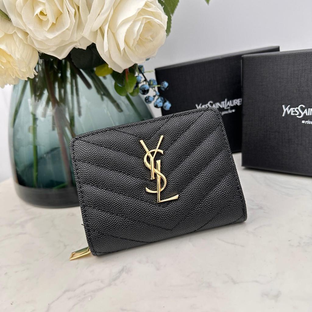 Women's Diamond Pattern Lambskin Card Holder & Coin Purse - Ultra-thin, Genuine Leather, Multi-Slot Design