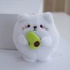 Cat Little Adorable Withplush And Pp Cotton Keychain For Bag Accessories Charm