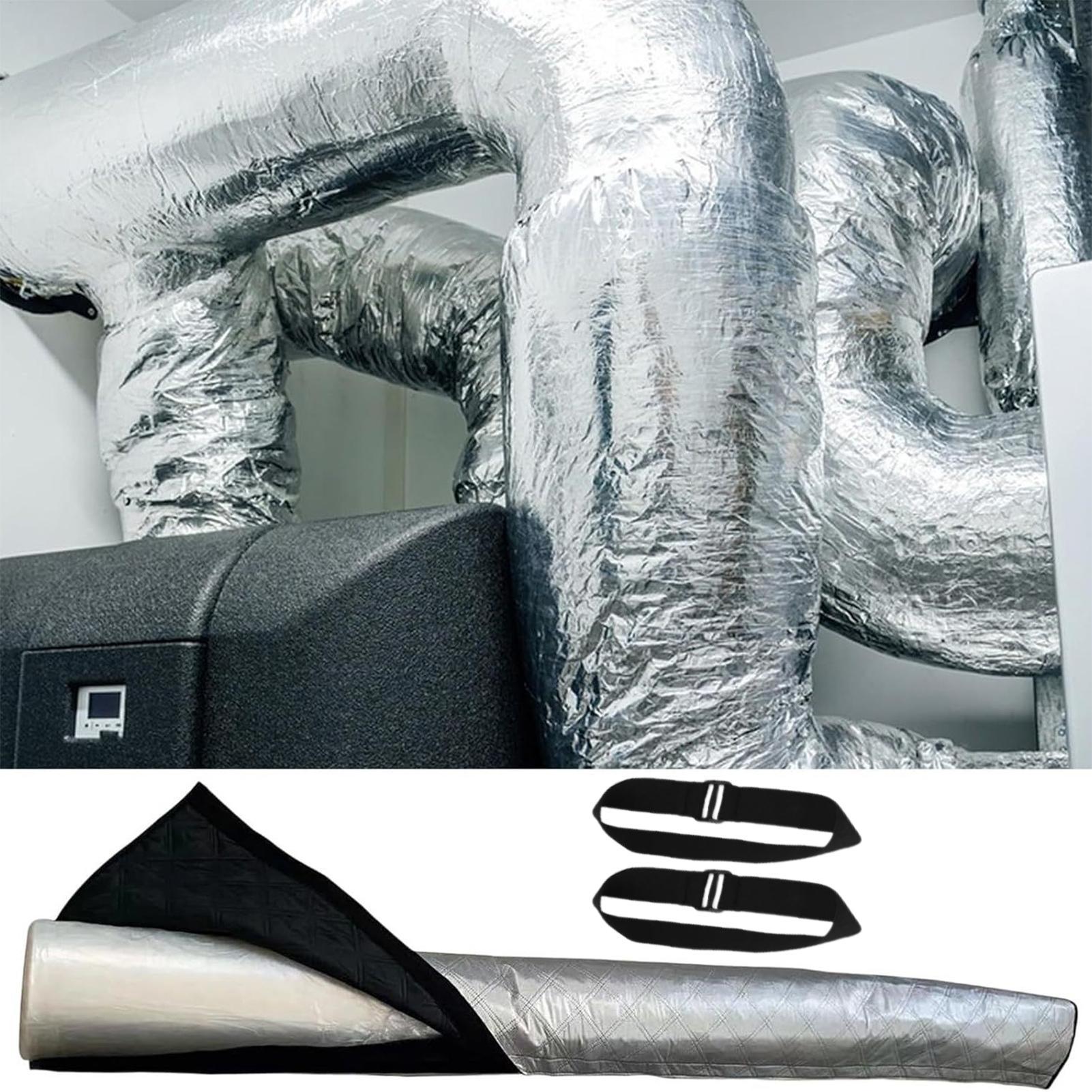 

Portable Air Conditioners Insulated Hose Cover Wrap with straps Home Appliances Parts Accessories for Indoor AC Hose CHINA