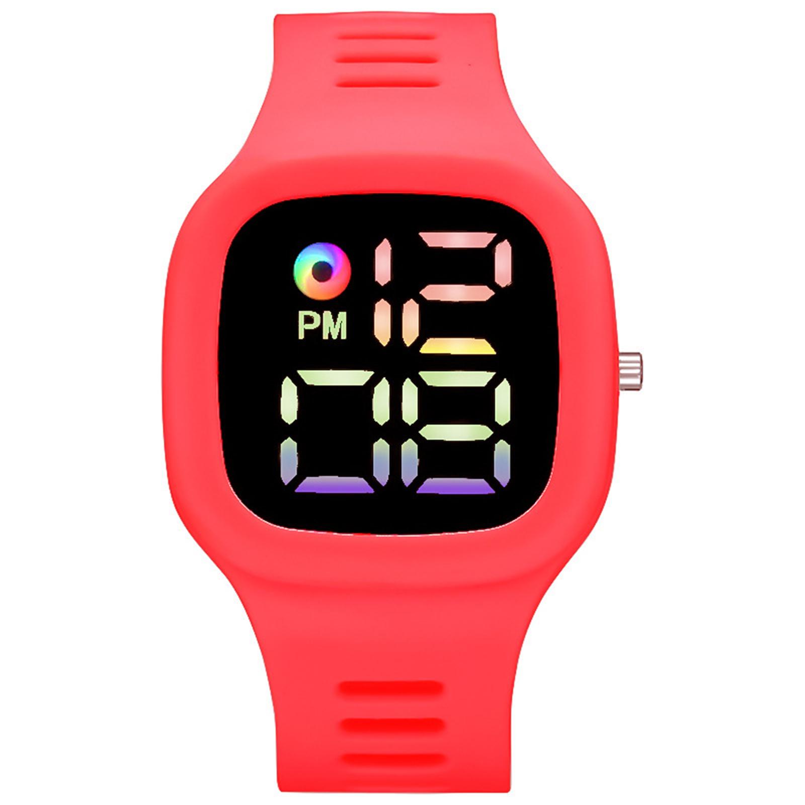 

Мужские цифровые спортивные часы (Водонепроницаемый) One Size