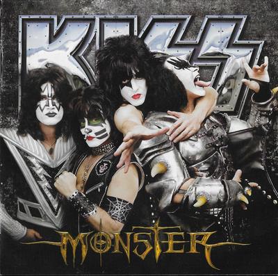 CD KISS Monster 0602537112050 Ume Kiss Europa Rock Begagnad