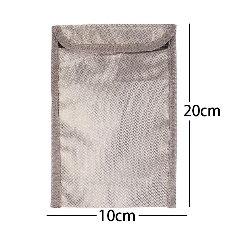 RFID Faradayova taška Pouzdro na telefon Blokátor signálu Ochrana proti sledování EMF záření pro klíčenku od auta Bezpečnostní štít pro platební kartu