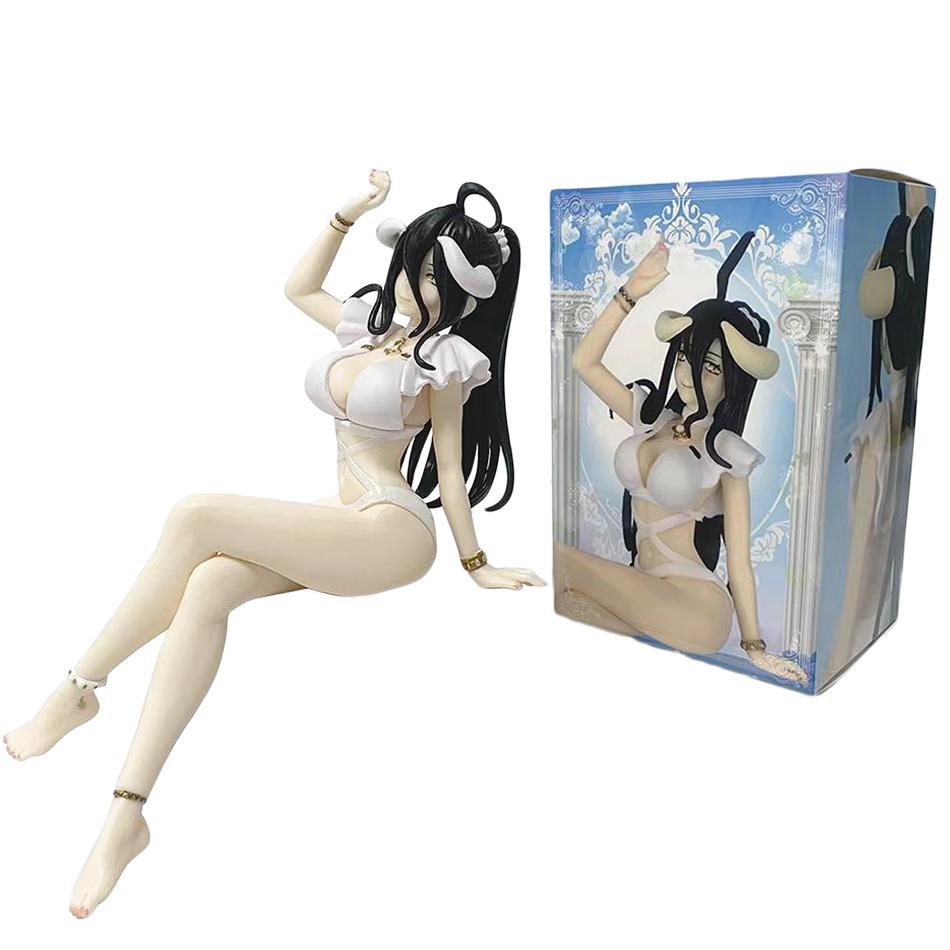 Anime Azur Lane Rn Pola Figure Accident By The Water Swimsuit Ver Kneeling Posture Action Figures Hentai Sexy Figures Model Doll