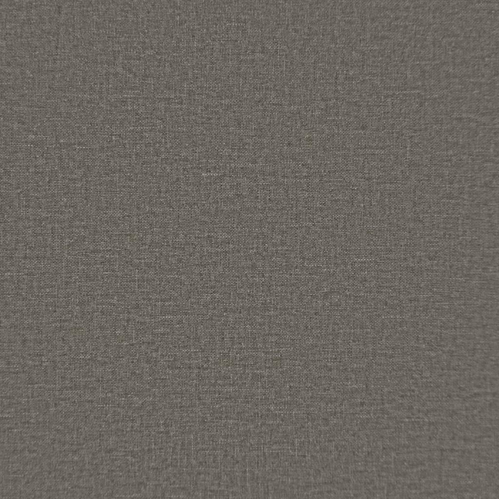 Seat Cushion SOEST 100percent Polyester Gray 120 X 60 X 15 Cm