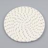 Abay Cotton Woven Round Placemat & Coaster Set