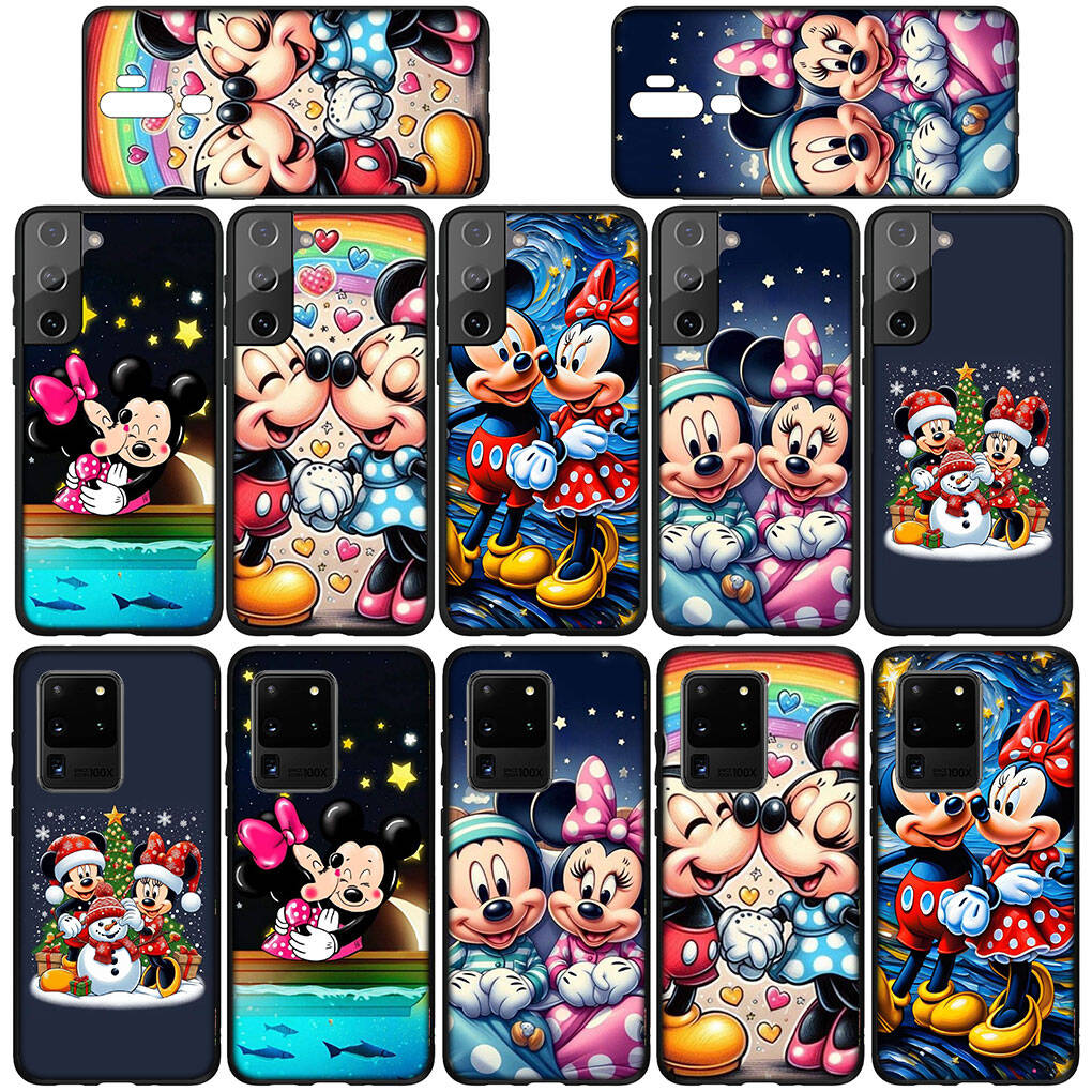 Phone Case for iPhone 17 16 15 Xiaomi Poco F8 F7 X7 X6 M8 C85 C75 C71 Redmi Note 14 13 12 11 Pro Max A3 A4 14C 13C 15C Lovely New Mickey Mouse Minnie