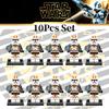 X0162 Blocchi da Costruzione Star Wars Yoda Comandante Clone Giocattolo Per Bambini