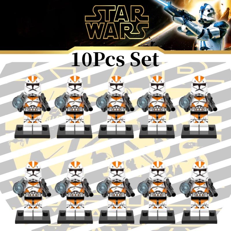 X0162 Blocchi da Costruzione Star Wars Yoda Comandante Clone Giocattolo Per Bambini