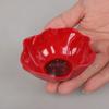 Distinctive metal flower garden decoration Offering Refreshment Space For Backyard Animals