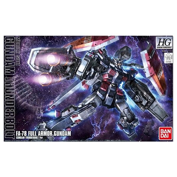 

Bandai HGGT01 1/144 Full Armor Gundam Thunderbolt Animation Color Version BD207885, 1 Популярные корейские куклы и игрушки