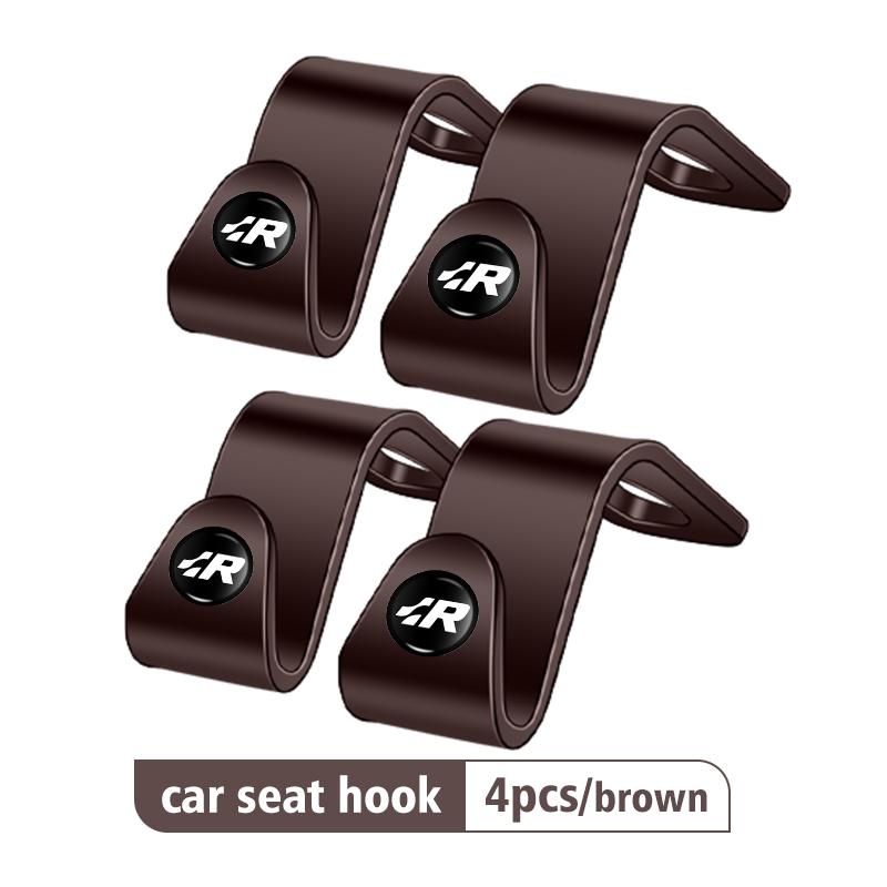 Car Headrest Hook Auto Seat Back Storage Hanger PP Material For Volkswagen VW Beetle CC B5 B6 B7 EOS GTI MK2 MK4 MK5 MK6 Phaeton Zw7