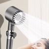 Bathroom Filter Shower Head Multiple Spray Modes Massage Showerhead with Handheld for Bathroom