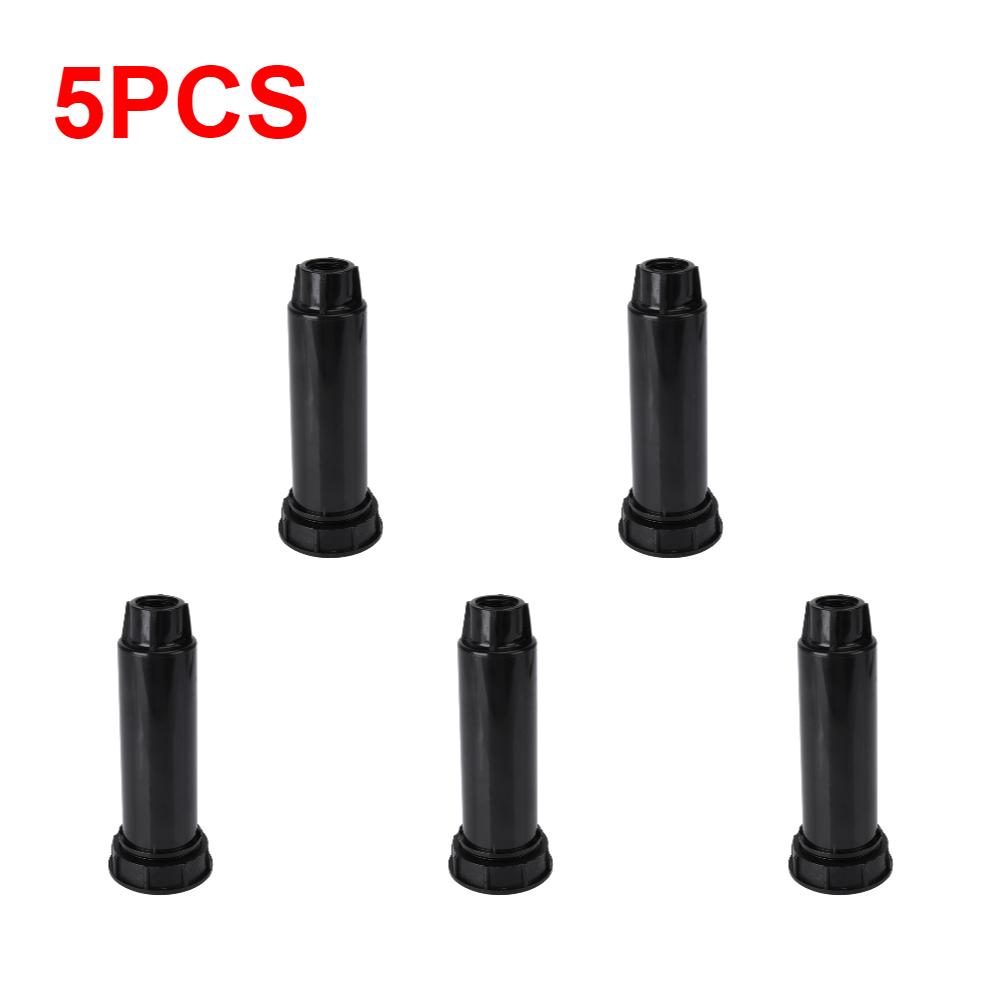 1-10pcs Automatic Lifting Buried Sprinkler 1/2in Iirrigation Water Sprinkler 25-360 Degree Adjustable for Garden Courtyard Lawn