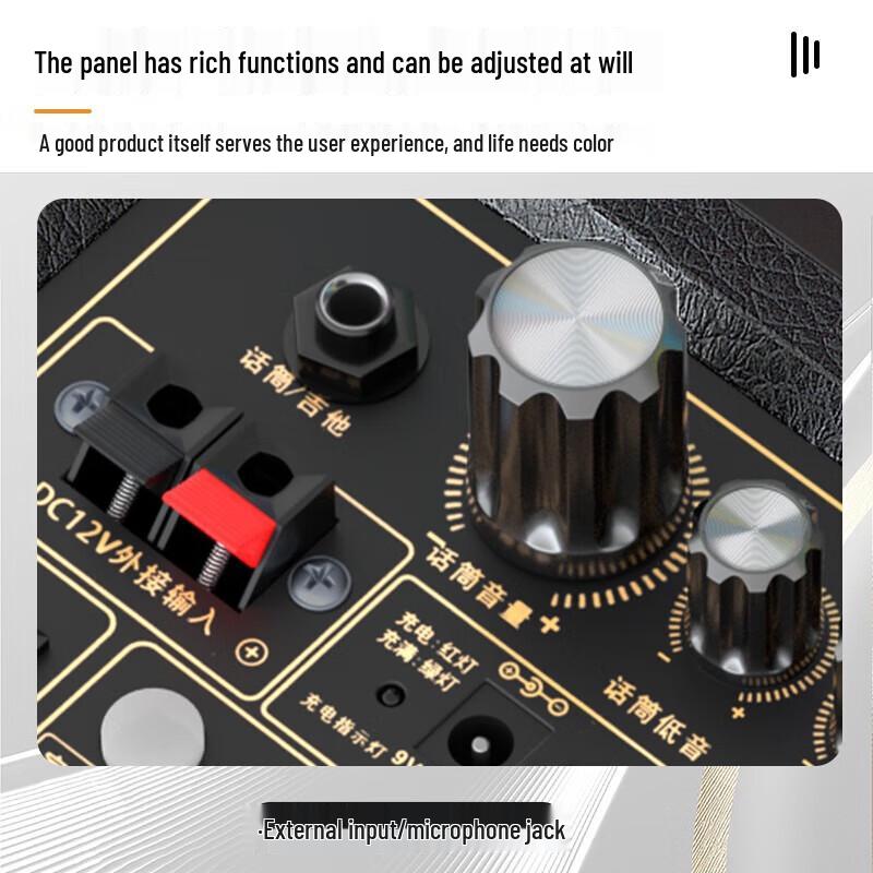 Soaiy K123 Portable KTV Speaker