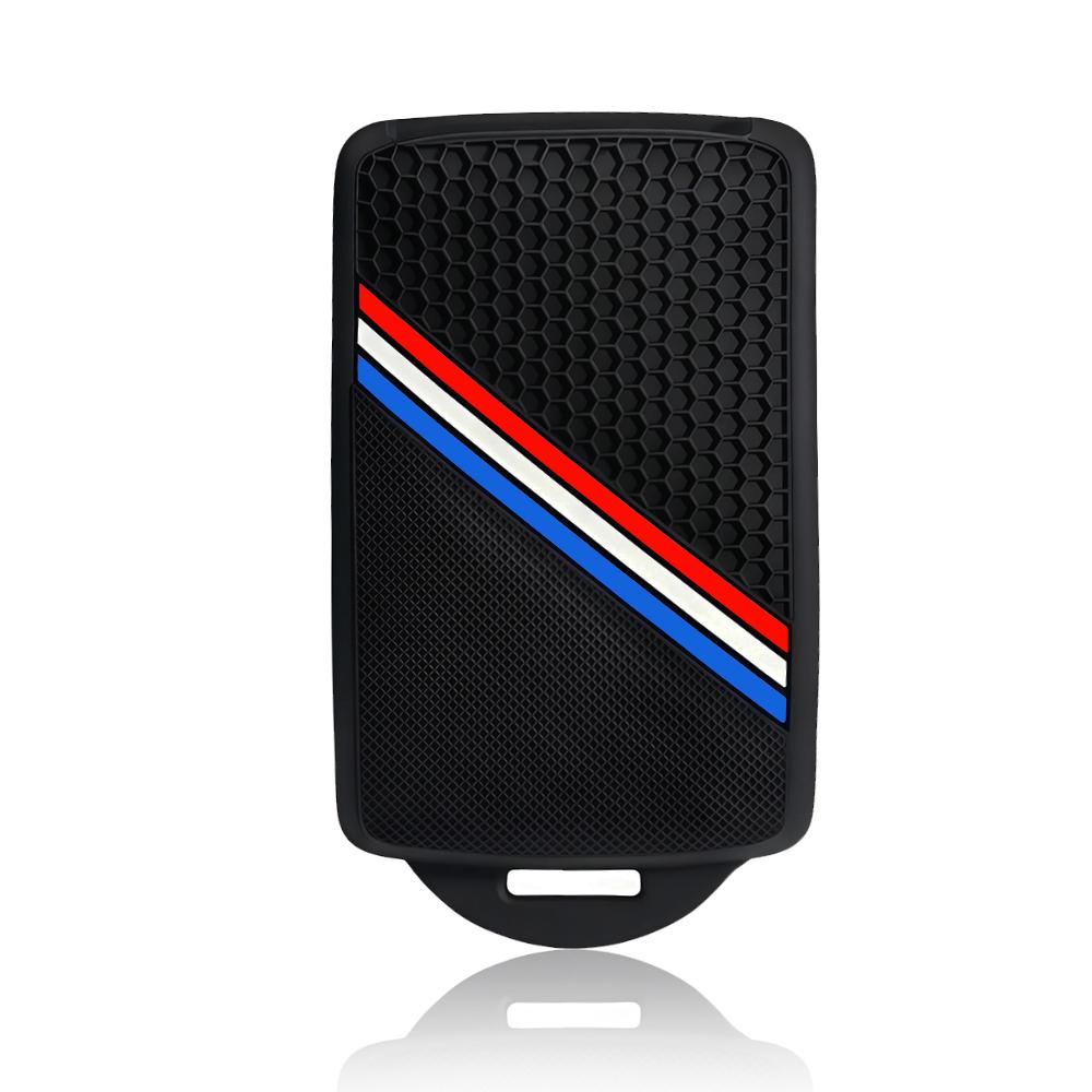 For Renault Captur 2020 Silicone Key Cover Holder for Renault Clio Megane Arkana Arcan Kadjar Zoe Espace 5 Smart Key Car Case