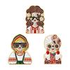 Naaien en breien – Broches