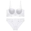 Damski Seksowny Koronkowy Zestaw Bielizny Przeciw Opadaniu z Podtrzymującym Biustonoszem