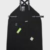 SOODAL COMPANY Black Punk Apron