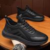 Four Seasons Men's Sneakers Breathable Trend Casual Fashion Versatile Soft Sole Wear-resistant Shoes