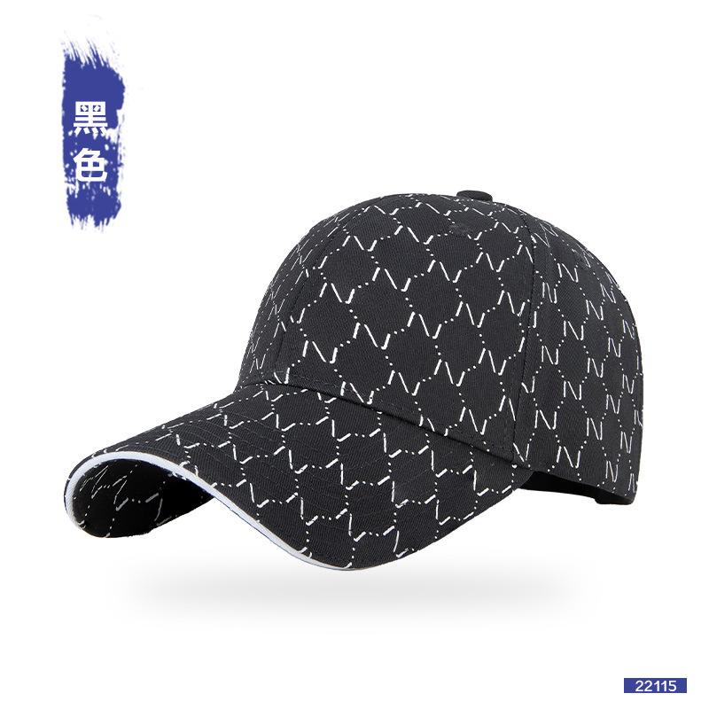 

Baseball Cap Women s Premium Cotton Versatile Sunscreen Shade Hard Top Cap M（56-59cm） чёрный