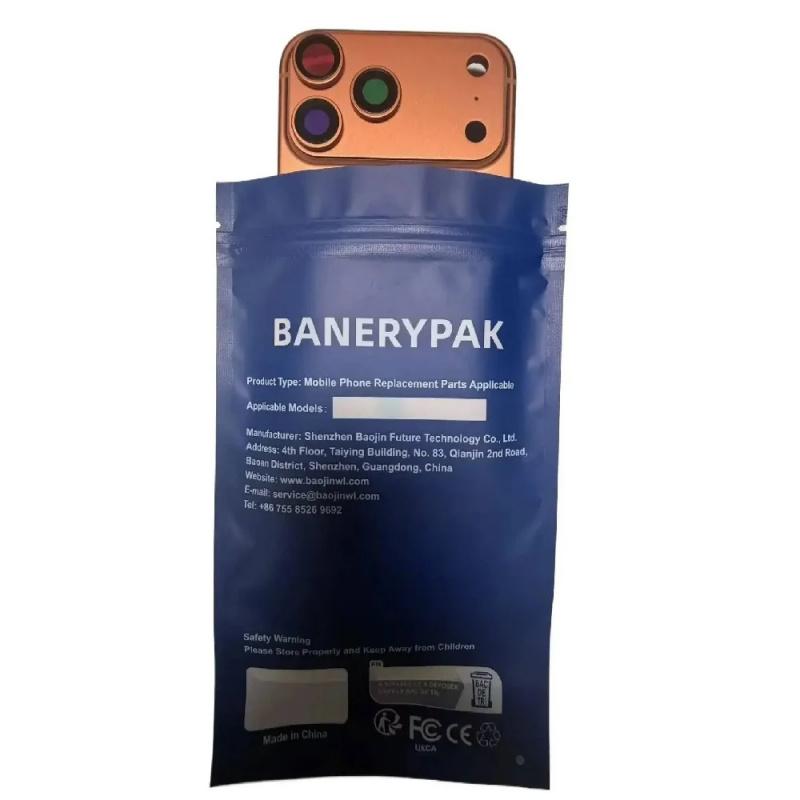 BANERYPAK Parts Housing For iPhone 11 Pro Max Like 16 To Back DIY Cover Batte