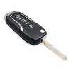 Modified Flip Remote Car Key Shell For Ford Focus 3 Fiesta Connect Mondeo C Max Folding 3 Buttons