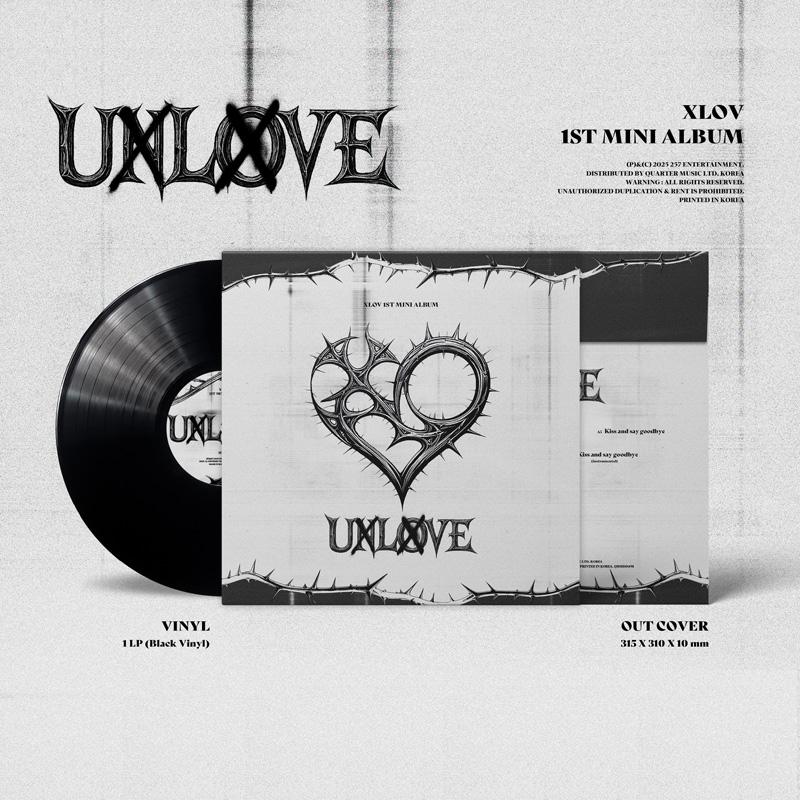 [VORBESTELLUNG] XLOV – UXLXVE [LP]