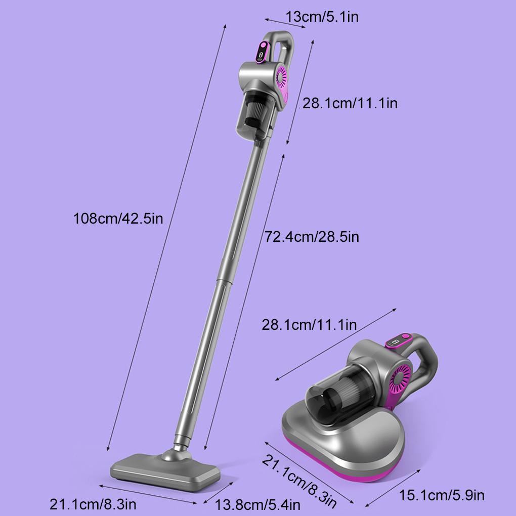 Vacuum Cleaner 15000Pa Vacuum Cleaner Pet Hair For Carpeted Floors 45 Minutes Life Powerful Suction