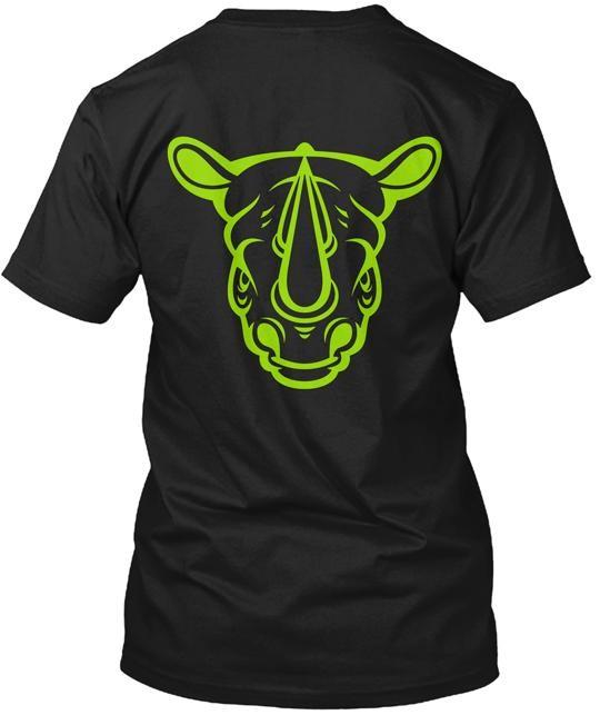 Save Rhino T-shirt Made in the USA Size S to 5XL Unisex T-Shirt L