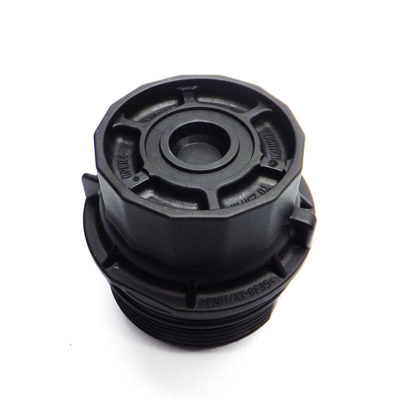 1562037010 15620-37010 Black Oil Filter Shell Cover Is Suitable for The Toyota Corolla Prius Matrix Lexus CT200h