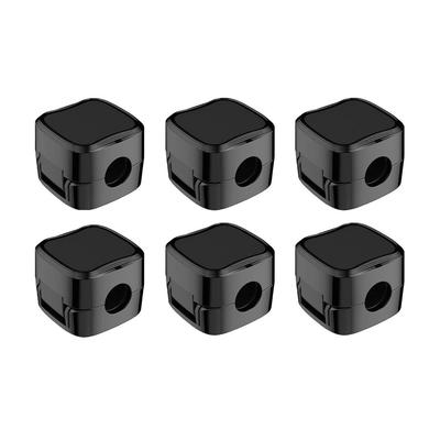 6x Magnetischer Wickelclip Kabelorganisator Kabelführung Ladekabelhalter