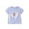 Foreign Trade Children's Clothing Summer Baby Girl Princess Short-Sleeved Summer Dress Infant Pure Cotton Half-Sleeved T-Shirt Girls' Top New Style 8